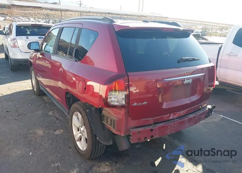 2017 Jeep Compass Sport 4X4 from USA, damaged, VIN 1C4NJDBB0HD104081